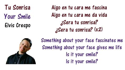 tu sonrisa lyrics